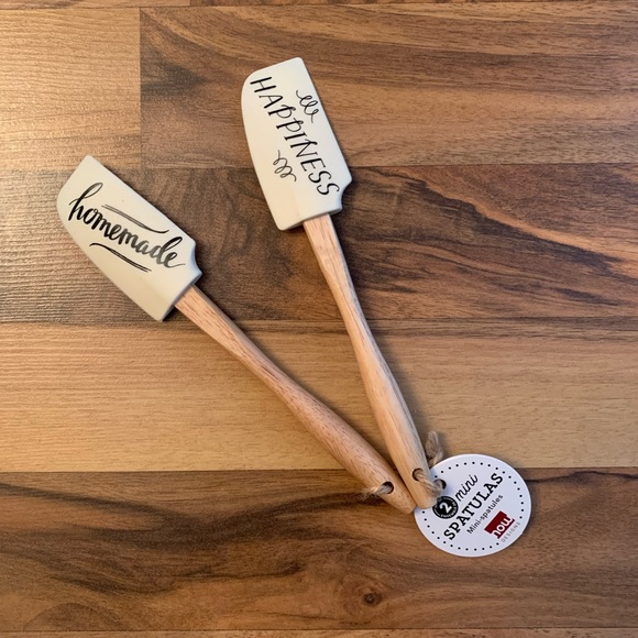 Now Designs Homemade Happiness Mini Spatulas Set - Picture 4 of 6